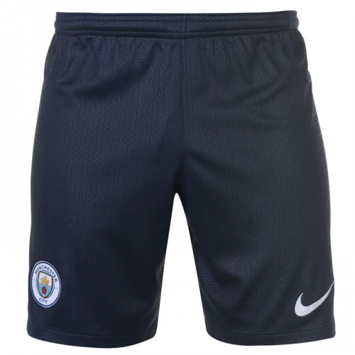 Manchester City 18/19 Away Soccer Jersey Shorts